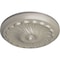 Ekena Millwork Flower Spiral Ceiling Medallion (Fits Canopies up to 2"), 12 1/4"OD x 2 1/4"P, Pearl White CM12FLPWS - alternate 2